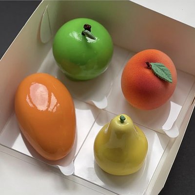 6 Piece Fruit Desserts