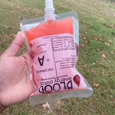 Bloody Drinks/Theme Drinks 