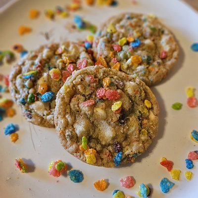 Fruity Pebble Cookies
