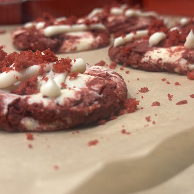 Single Redvelvet Cookies 