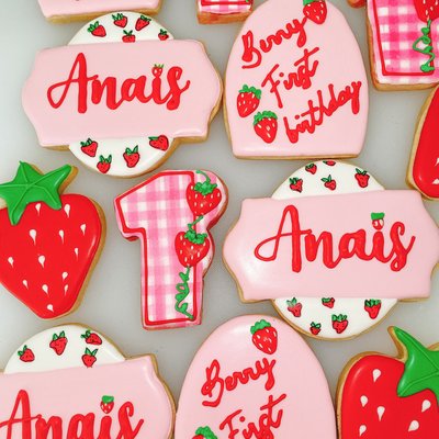 Birthday Cookies 