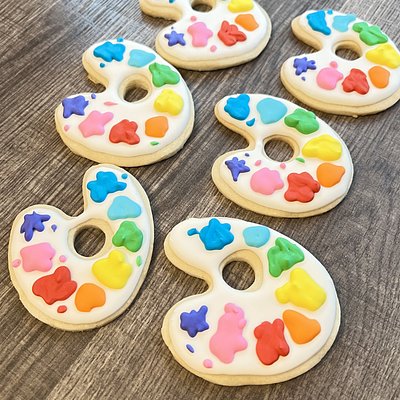 Custom Decorated Sugar Cookies
