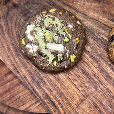 Chocolate Pistachio White Chocolate 