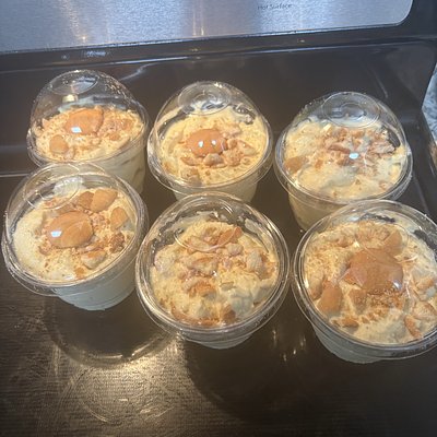 Banana Pudding Cups