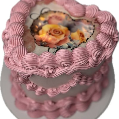 Burnaway Cake Class