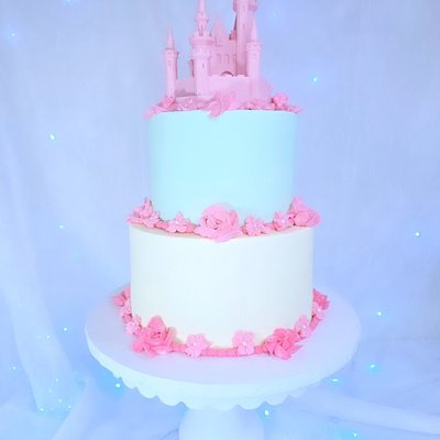 (6" 8") Two Mini Tier Cake 