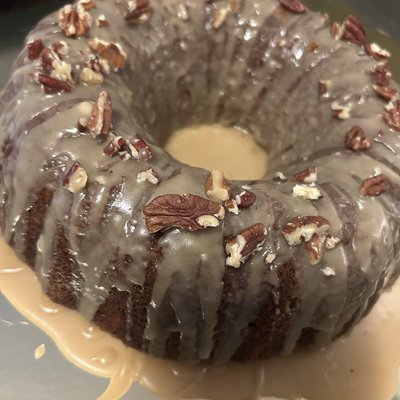 Banana Bundt Cake 