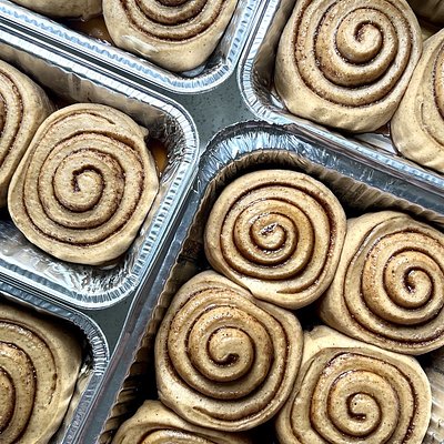 Sourdough Cinnamon Rolls