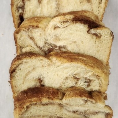 Cinnamon Swirl Loaf