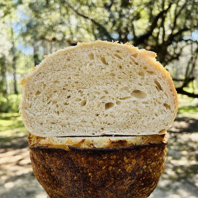 Classic Sourdough Bread