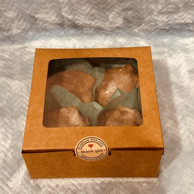 French Toast Muffin 4 Pack