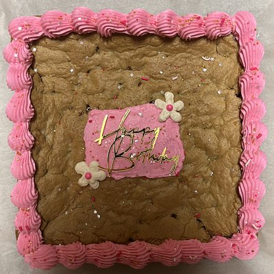 Cookie Cake 