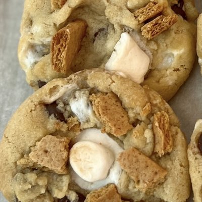 S’mores Cookies