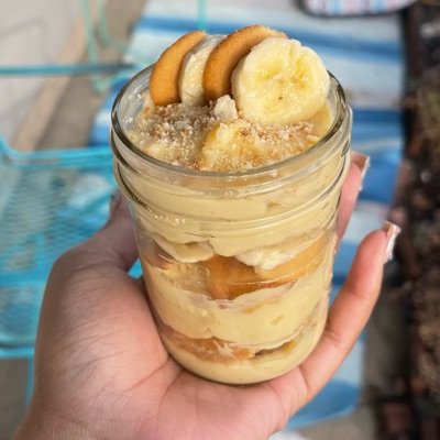 Banana Pudding Jar 8oz