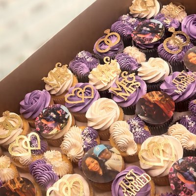 Dozen Designer cupcakes