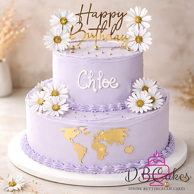 2 Tier Small Round Cake (Please Please Read Cake Description)