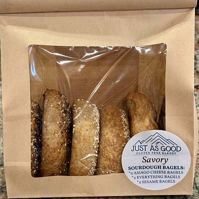Savory Bagel Variety - 6 Pack