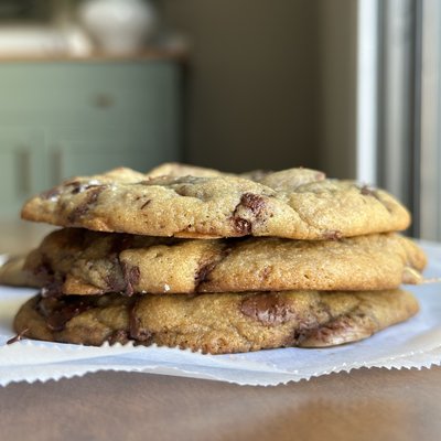 Chocolate Toffee Crunch Cookies (3-Pack)