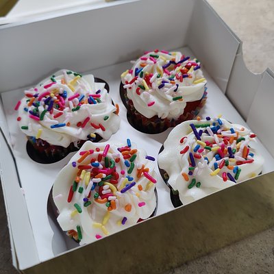  12 Cupcakes, No Decor 