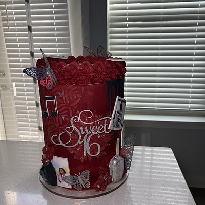 6″ Cake – Serves 10–14