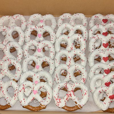 Chocolate Covered Pretzels 