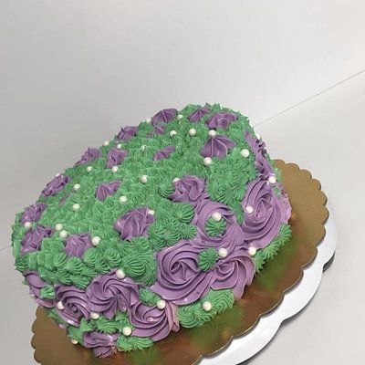 Rosette Cake