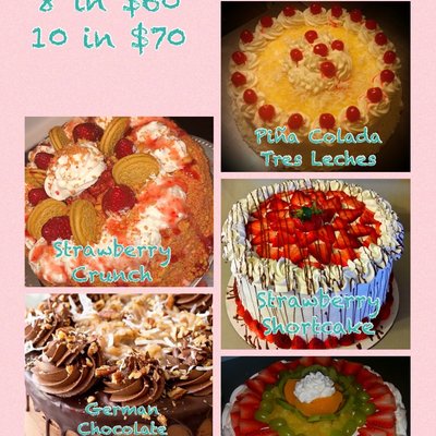 Sweet Route Every Day Occasion Cakes