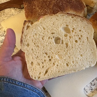 Soft Sourdough Sandwich Bread