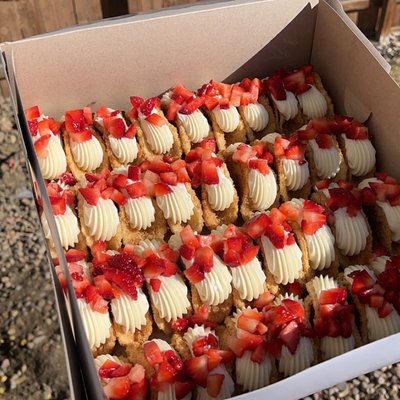 Cheesecake Tacos