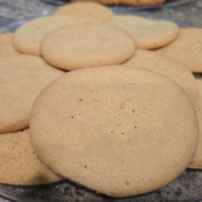 XL Sugar Cookies 