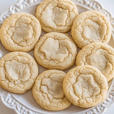 Plain Sugar Cookies 