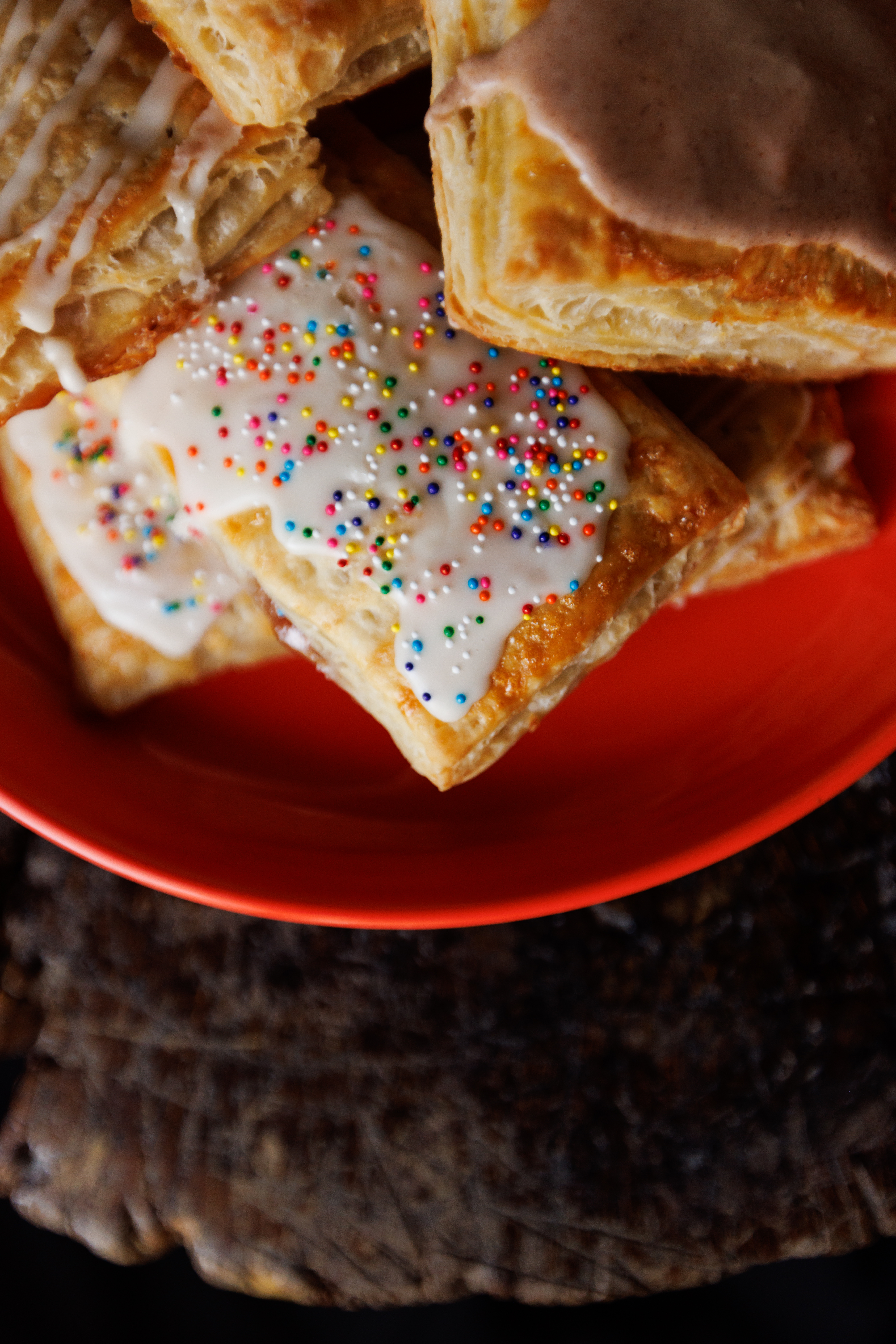 Strawberry Toasty Tart