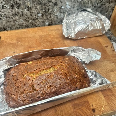 Grandmas banana bread 💕 ( Nuts And chocolate Chips Are Optional With A Price Change) 💕