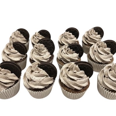 Cookies and Cream Cupcakes