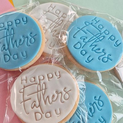 Father's Day Single Cookies