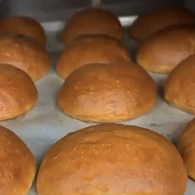 Brioche Hamburger Buns