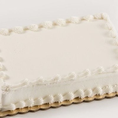 12 X 18 Sheet Cake