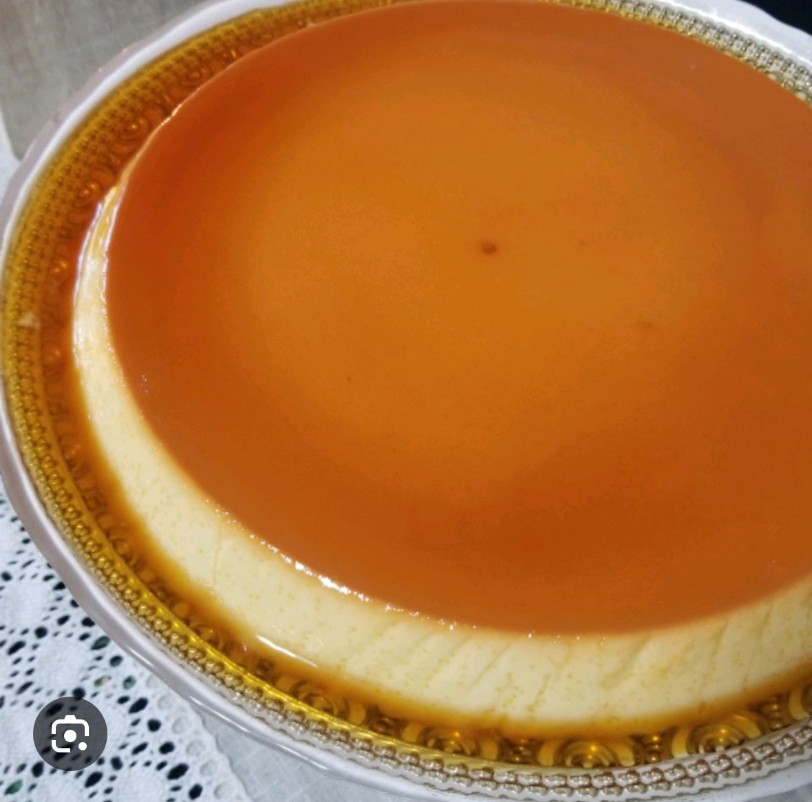 Flan Large 10" 