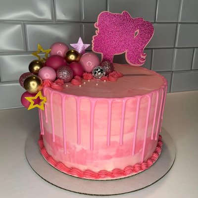 9” Round Cake
