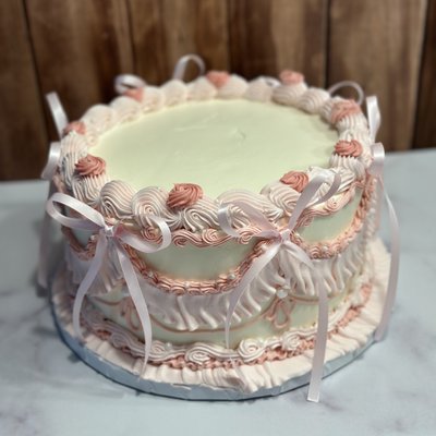 8’ cake