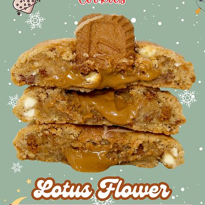 Lotus Flower Biscoff