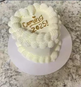 4 Inch Cake
