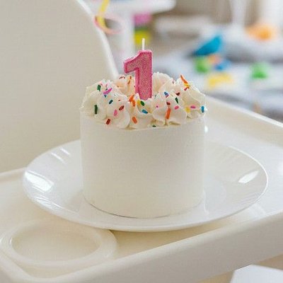 Baby's First Cake-Smash Cake