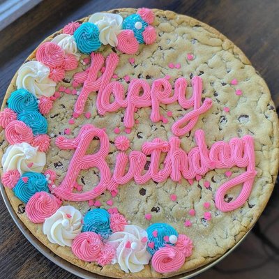 12” Round Cookie Cake