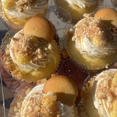 Banana Pudding 