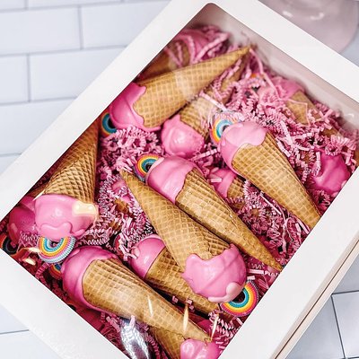 Cake Cones