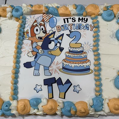 Large Cookie Cake- Feeds 20-25 