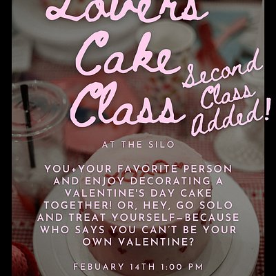 Saturday Lovers Cake Class