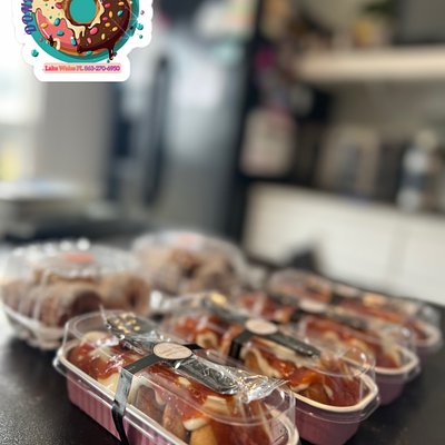 Mini Cakes (Guayaba Y Queso) 