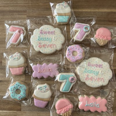 Mini cookies
